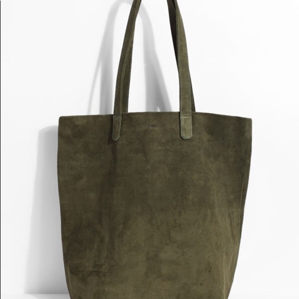 Baggu suede tote